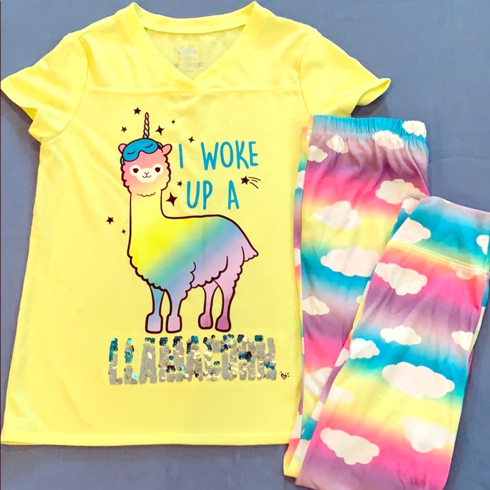 Justice Llamacorn PJs